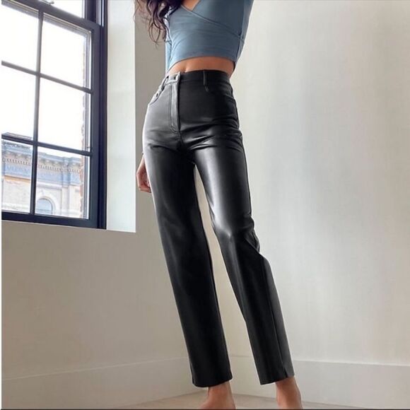 Wilfred Faux Leather Melina Pants - Picture 10 of 10